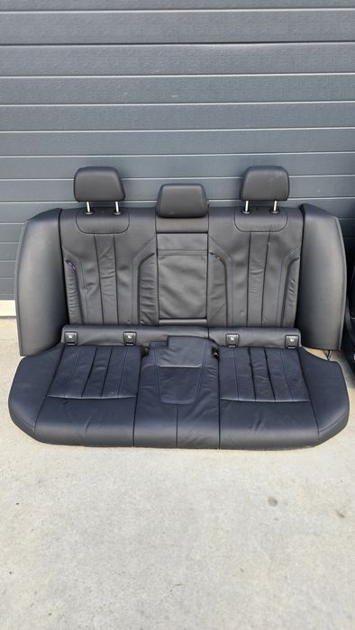 Interior piele.neagra sport bmw seria 5 G30 impecabil