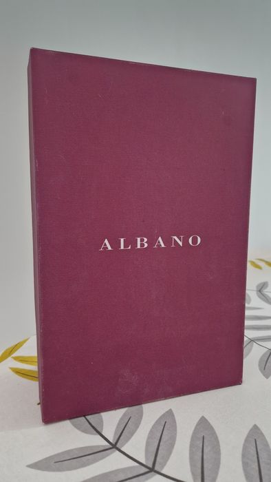 Туфли Albano чёрные