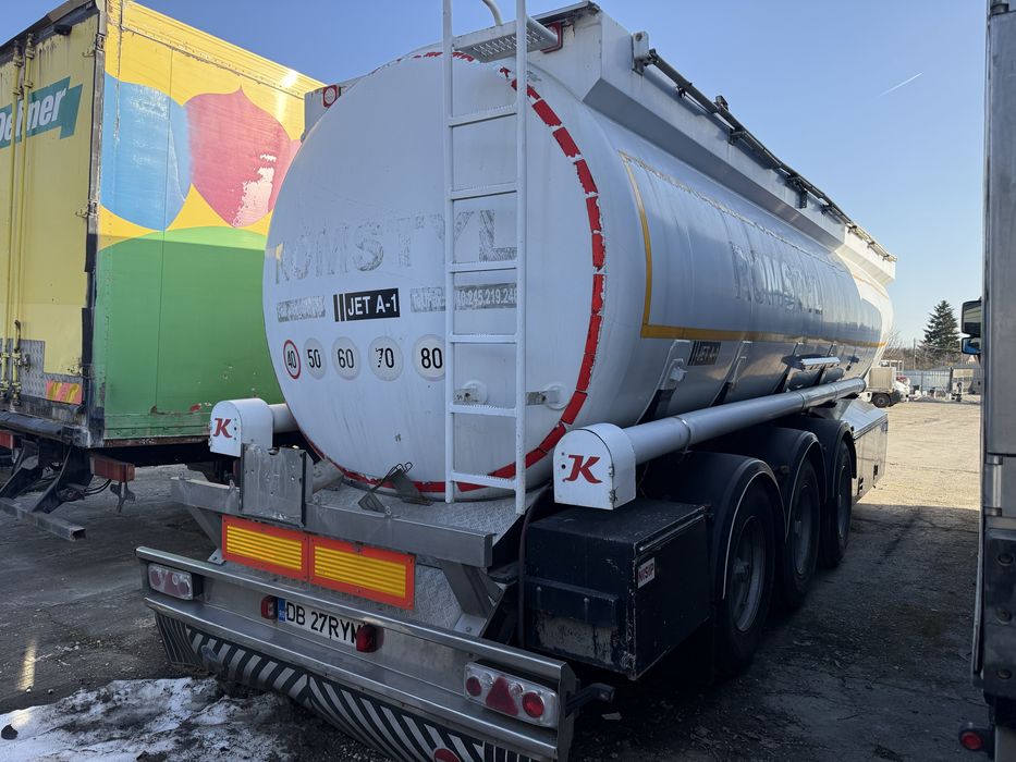 Cisterna aluminiu 2006