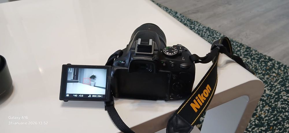 Vand Aparat foto DSLR NIKON