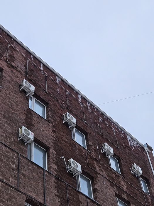 Установка кондиционеров