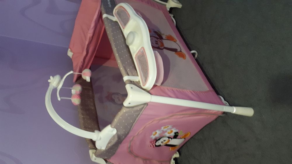 Кровать-манеж 5 в 1