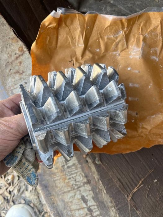 Фреза червячная