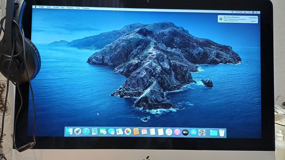 Продаётся IMac 21.5 inch late 2013