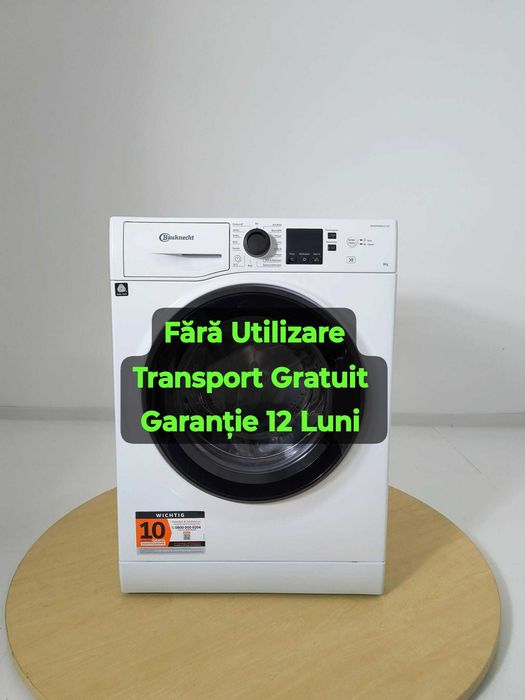 ~ Fără Utilizare ~ Masina de spalat Rufe 8Kg  Bauknecht Germania B247