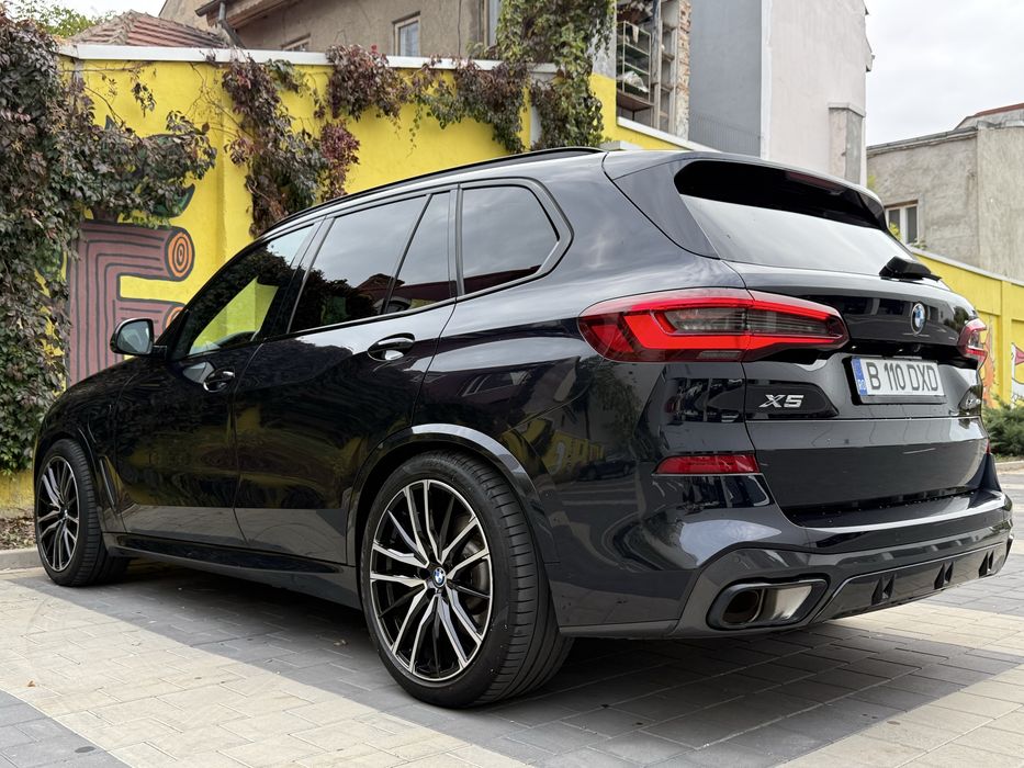 BMW x5 45e M Xdrive hibrid plug-in, GARANTIE BMW 2026, TVA deductibil