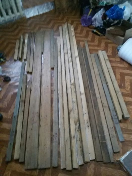 Доски и Бруски рейки