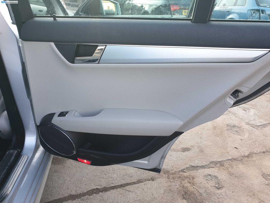 Panou Tapiterie Fata Interior Usa Portiera Dreapta Spate Mercedes Clasa C Class W204 Sedan Berlina 2007 - 2014 [K1563]