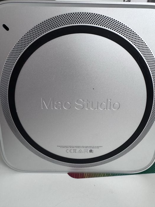 Mac Studio M1 Max 32GB Ram