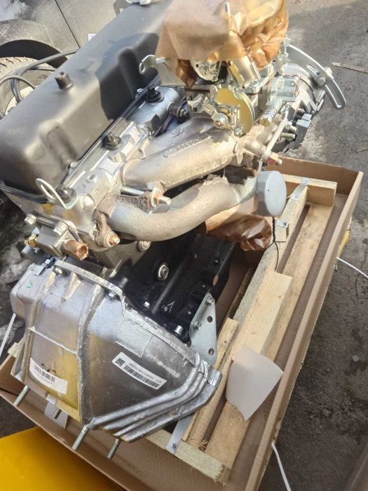 Мотор сотка Газель УМЗ в сборе