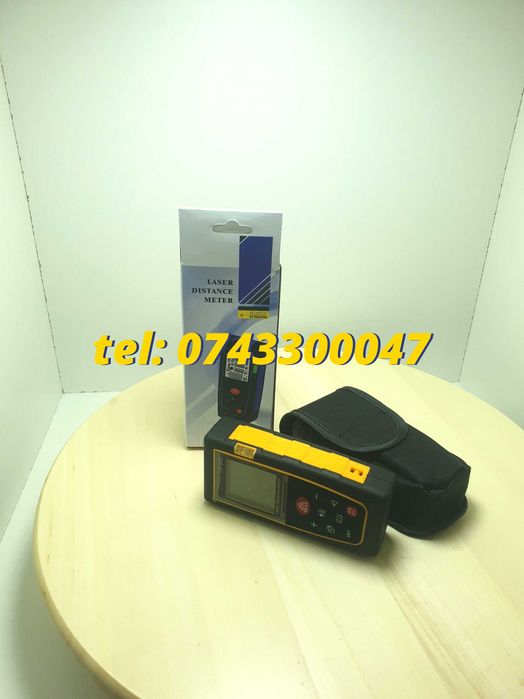 Telemetru Laser Profesional 40m Model 2021