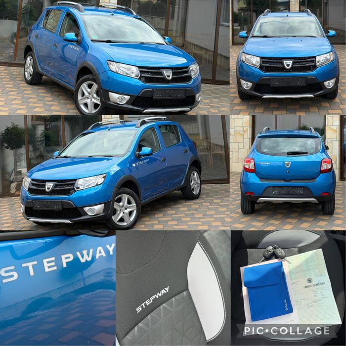 Dacia Sandero Stepway ~ 2013-import Germania ~ 1.5 DCI ~ Aer conditionat ~ Km reali ~