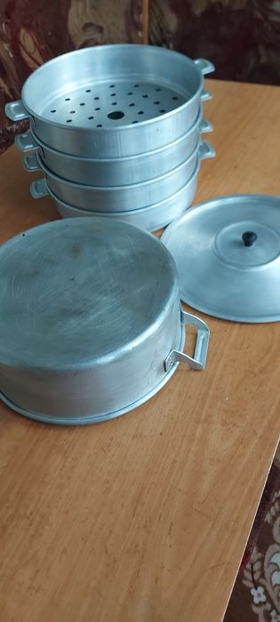 Продаётся  мантоварка. Алюминиевая, Советского  производства