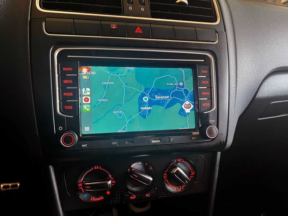Navigatie 4GB VW Golf 5 6 Passat b6 b7 Polo CC Skoda Octavia 2 Carplay