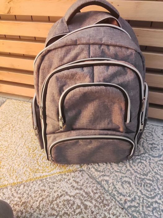 Rucsac bebe și mama