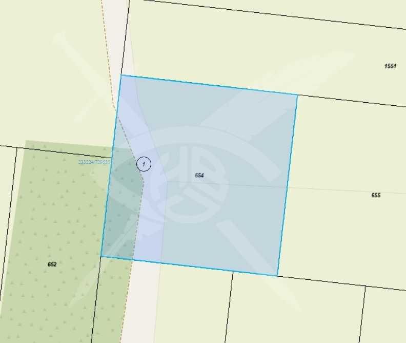 Парцел в Сарафово 93216