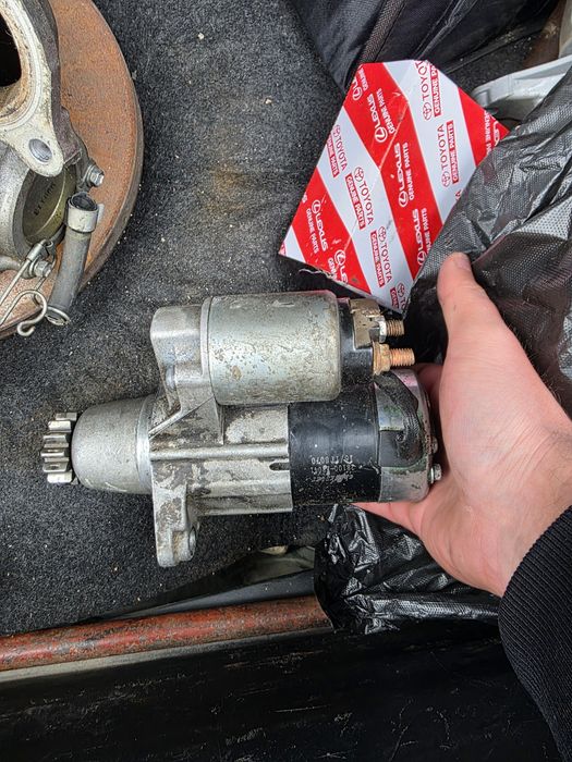 Стартер камри 40 camry