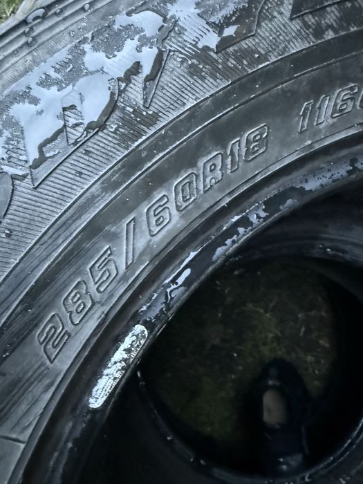 Продам шины 285/60R18