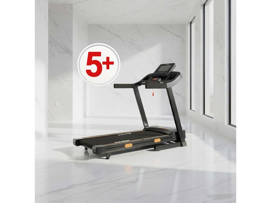 Беговая дорожка Premium — современный дизайн, складная конструкция