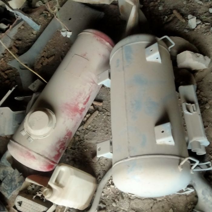 Газ балоны прадются