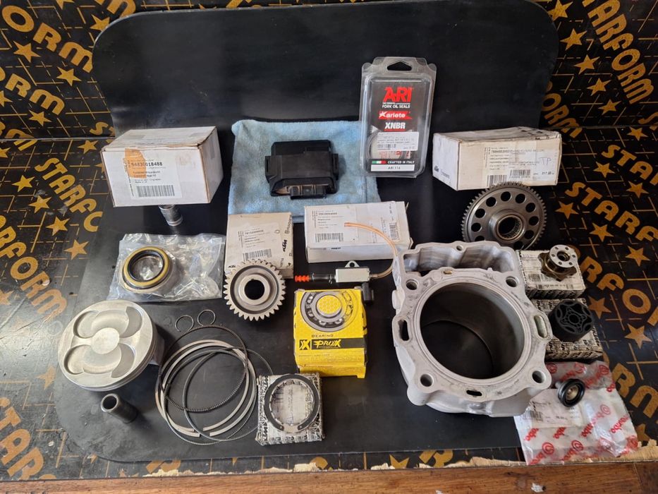 Части за мотори KTM / Husqvarna / Yamaha CDI цилиндър бутало  помпа