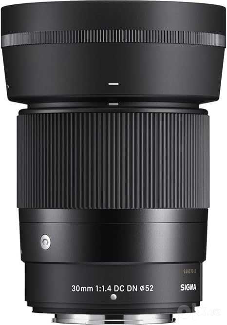 Объектив Sigma 30mm F1.4 DC DN for Fuji X Mount
