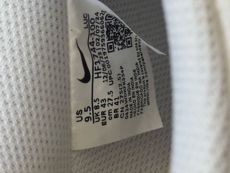 Adidași Nike Court Vision Low Next Nature (Unisex) - Noi, cu etichetă