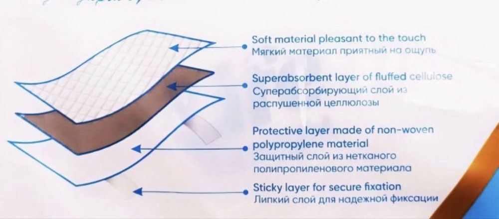 Пеленки лайф премиум размер 60х90