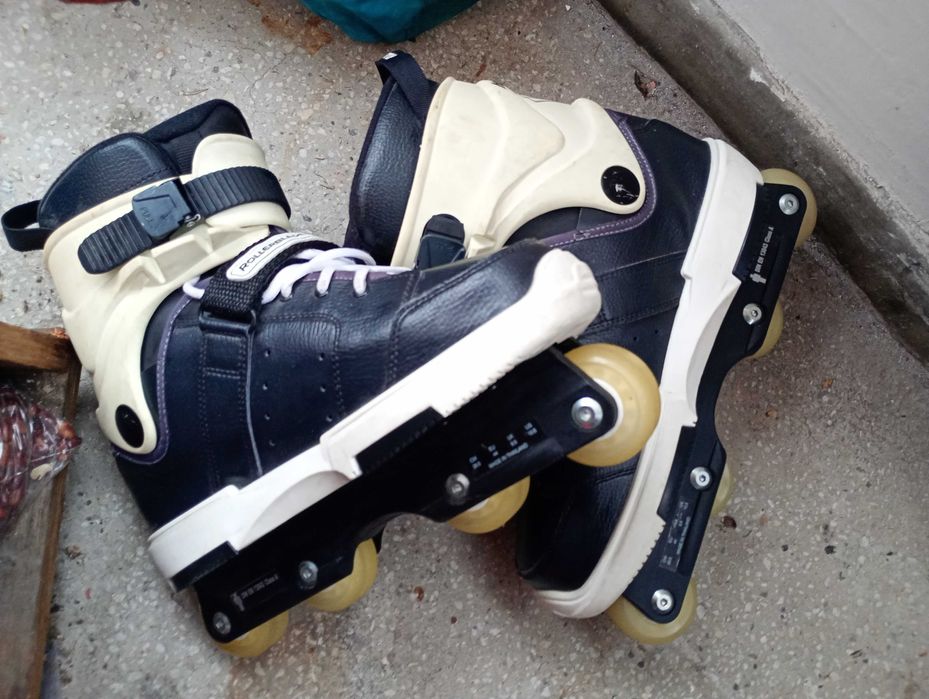 Role agresive - Rollerblade New Jack 2