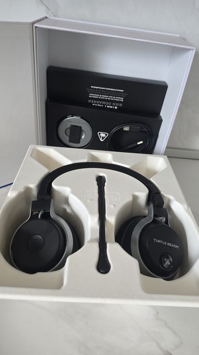 Безжични геймърски слушалки Turtle Beach Stealth Pro (За PS5/PS4/PC/Телефон)