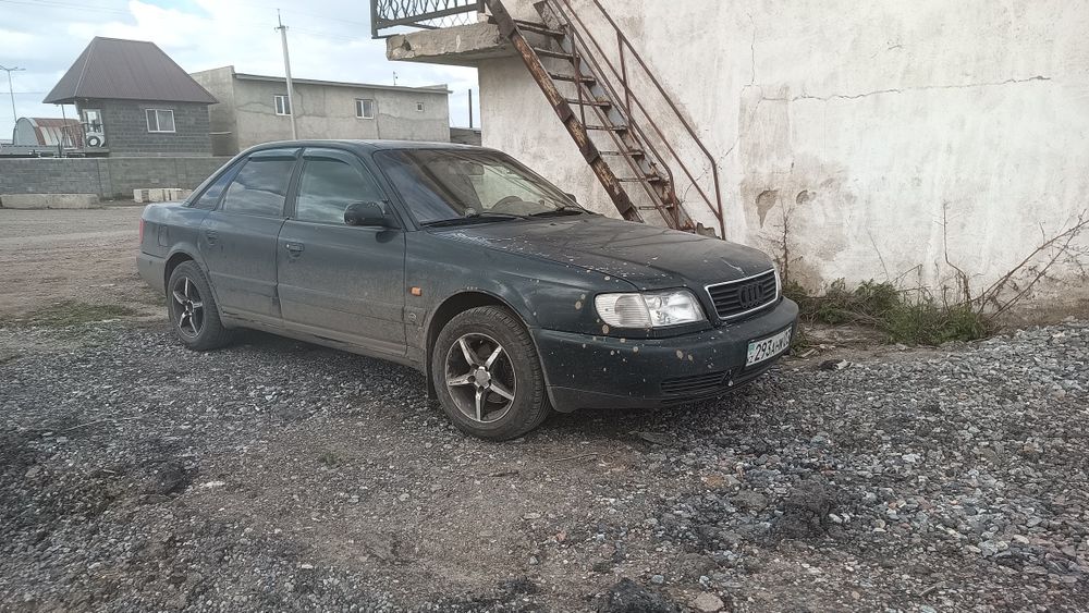 Продам экономичный  Audi A6 C4 Газ — бензин