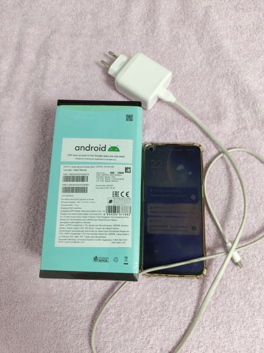 Продам телефон Oppo Reno5