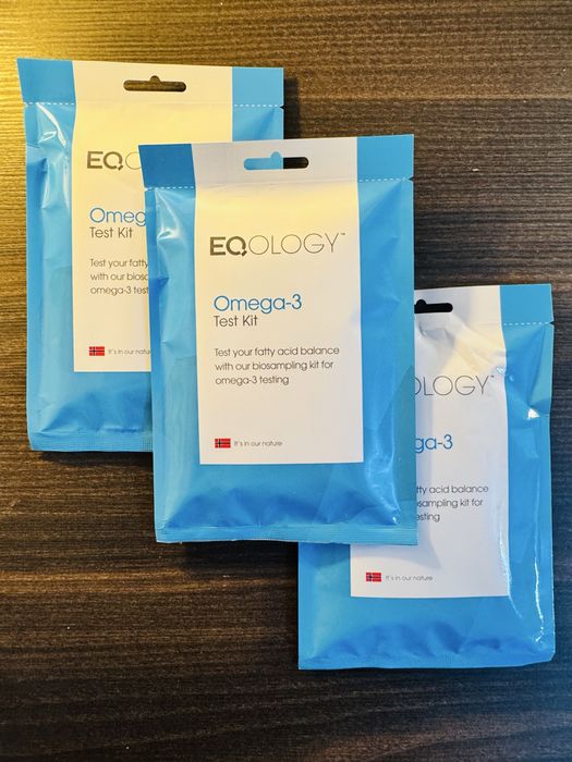 Test Omega-3 Eqology