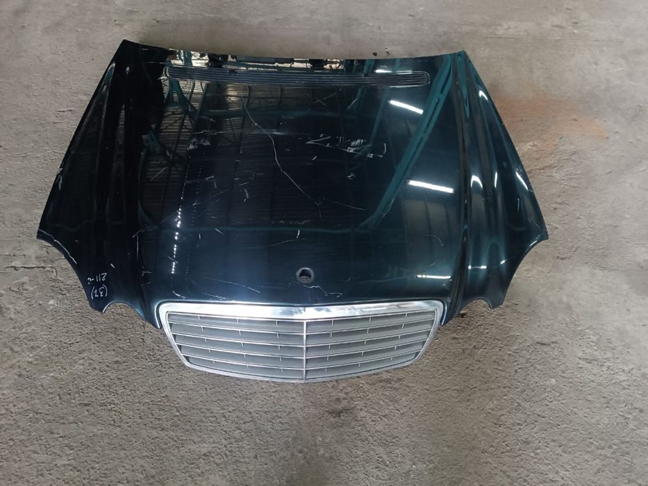 Mercedes w211 радиатор кондиционера