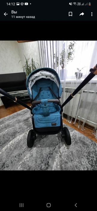 Коляска модульная!