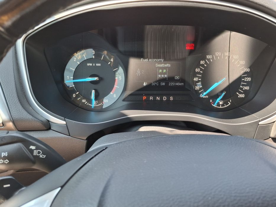 Ford  mondeo 2017