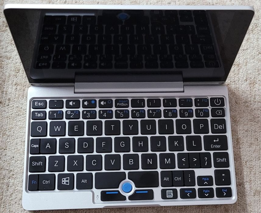 Mini laptop Gpd pocket 1 , 128gb,  8gb ram