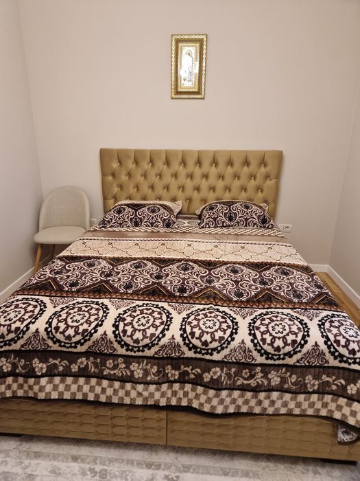 pat dublu 160×200(2500 cu tot cu saltea)