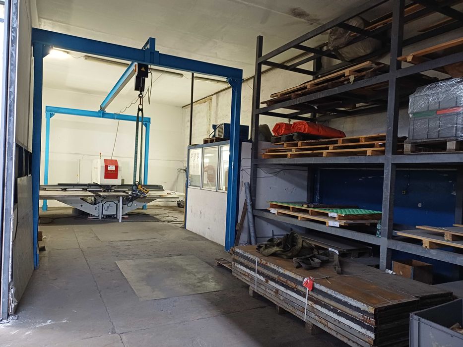 Дава се под наем Промишлена сграда в Пловдив, Индустриална зона - Юг - 1300 кв.м за 4080 € - Снимка #6