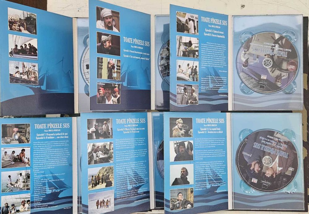 Colecția 'Toate Pânzele Sus'