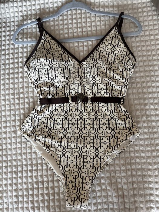 Цял бански с подплънки