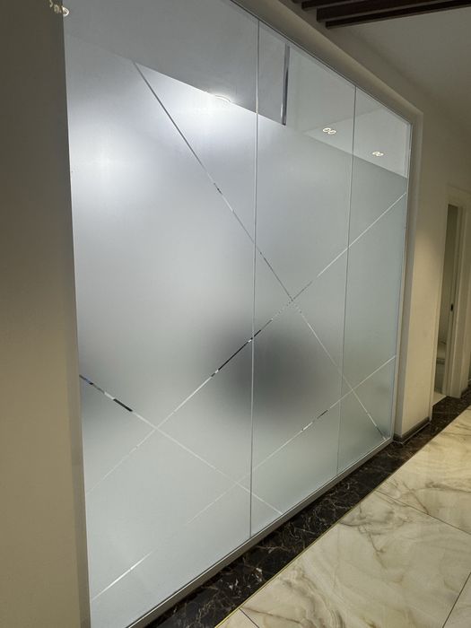 Для Офисных перегородок Матовые пленки