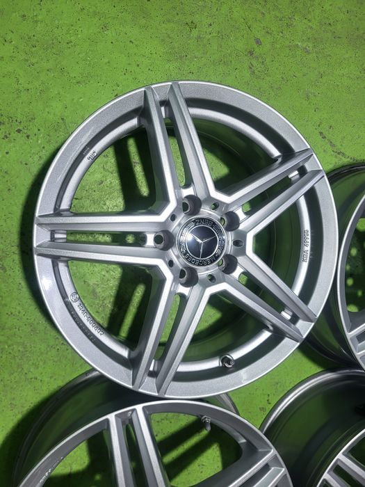 17 5x112 Mercedes C Class W205 лети джанти 5х112 Мерцедес