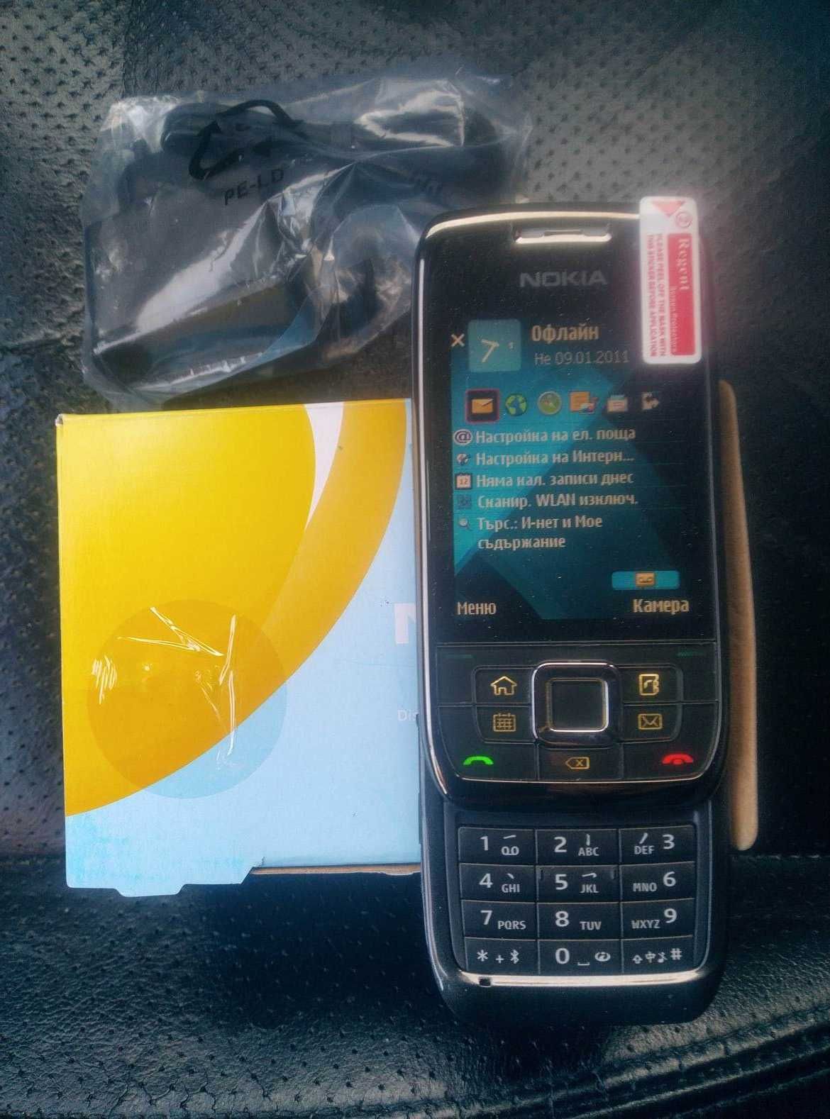 Мобилен телефон нокиа Nokia E66 3G, WIFI, GPS, Bluetooth, 3 pmx, слайд гр.  Пловдив Беломорски • OLX.bg