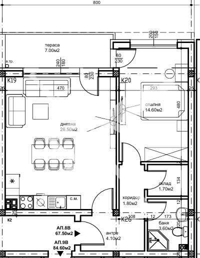 Инвеститор с 30г опит! Двустаен апартамент в Беломорски!