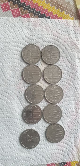 Monede de 100 lei