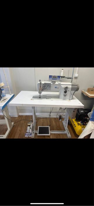 Vand masina de cusut triplutransort Durkopp 867