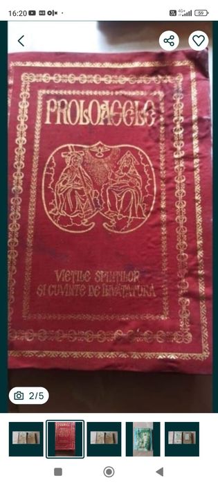 Cărți vechi religioase , bisericești ani 1975-1993