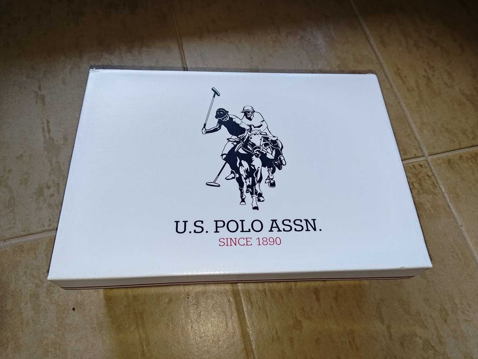 Мъжки маратонки U.S. Polo Assn. № 42 – нови