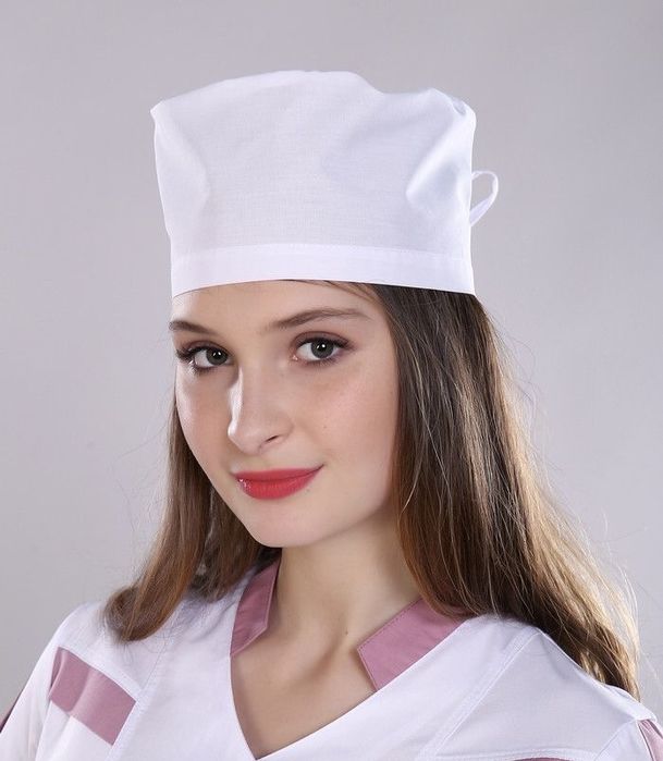 Медицинская шапка текстиль калпачок